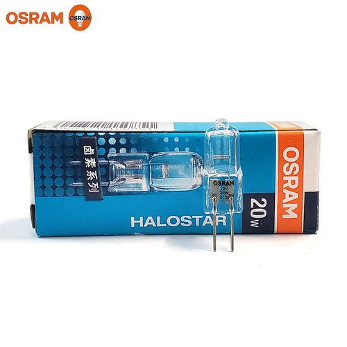Osram, галогенная вольфрамовая лампа, 12v, 10W, 20W, 35W, 50W