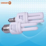 Osram, маленькая энергосберегающая лампа, линейная лампа, источник света, 5W, 8W, 11W, 14W, с винтовым цоколем