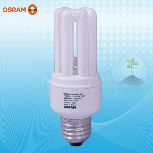 Osram, маленькая энергосберегающая лампа, линейная лампа, источник света, 5W, 8W, 11W, 14W, с винтовым цоколем