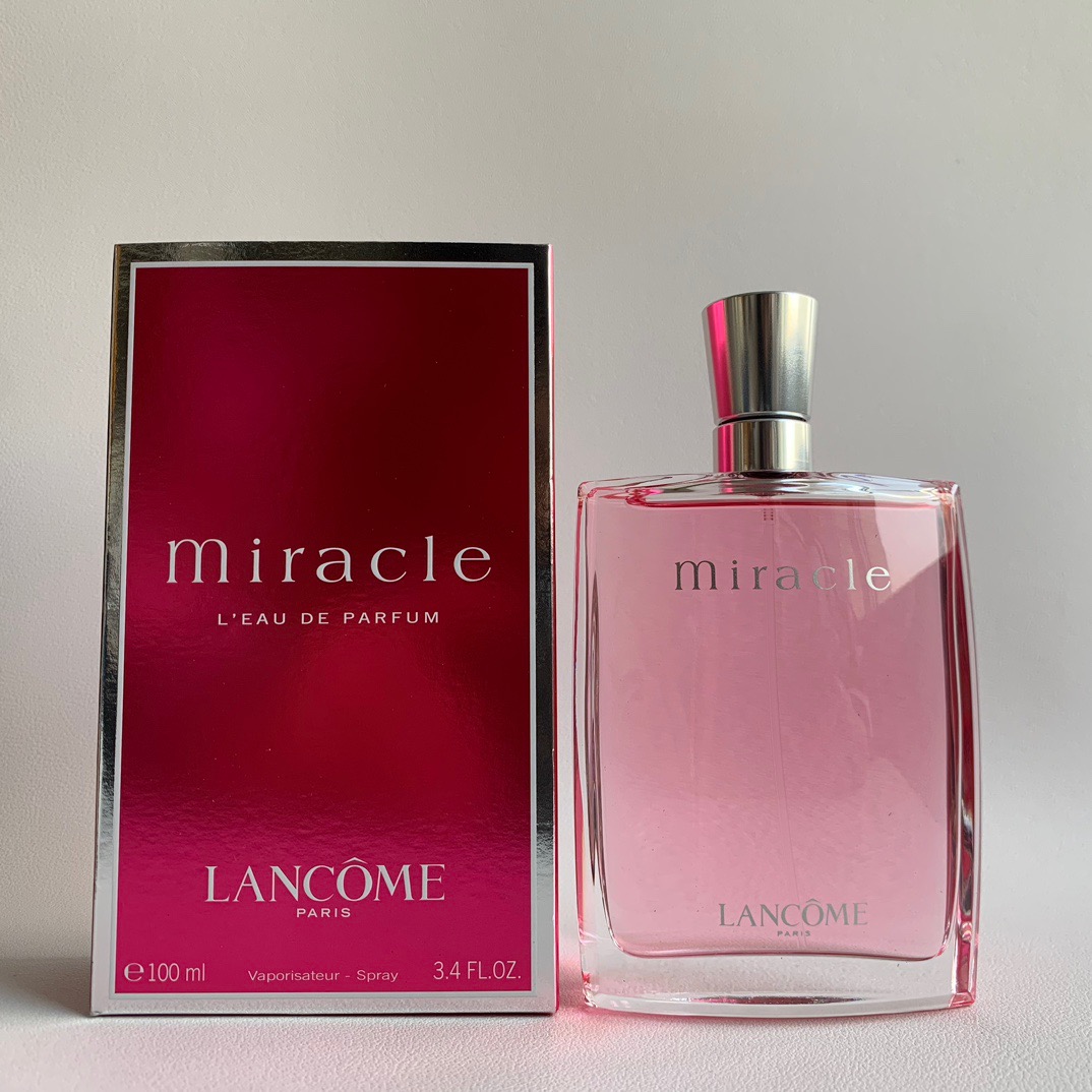 Lancome Miracle兰蔻奇迹淡香水真爱女士持久花香30/50/100ml法国 - 图1