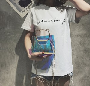 少女单肩斜挎果冻包