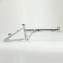 fnhon wind line KA1618 aluminum alloy frame 16 inch folding bike ultralight frame 6061 with head tube