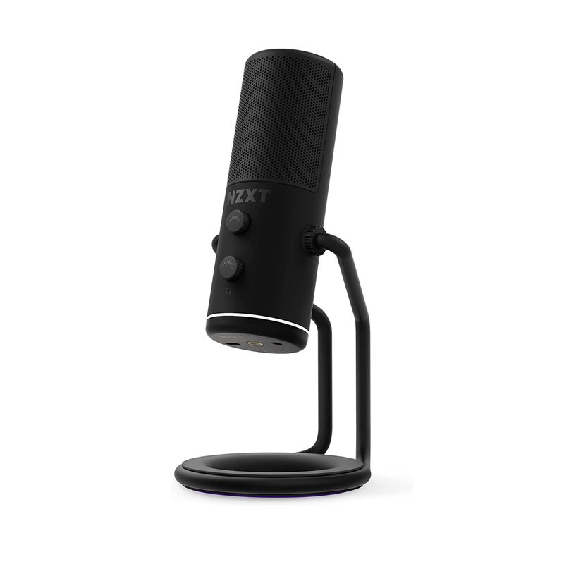 恩杰 NZXT 胶囊Capsule USB高端视频直播麦克风 高分辨率语音录制