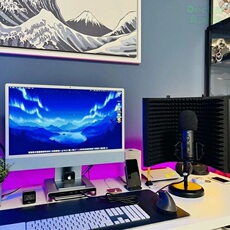 Микрофонная стойка trust gxt 259 rudox