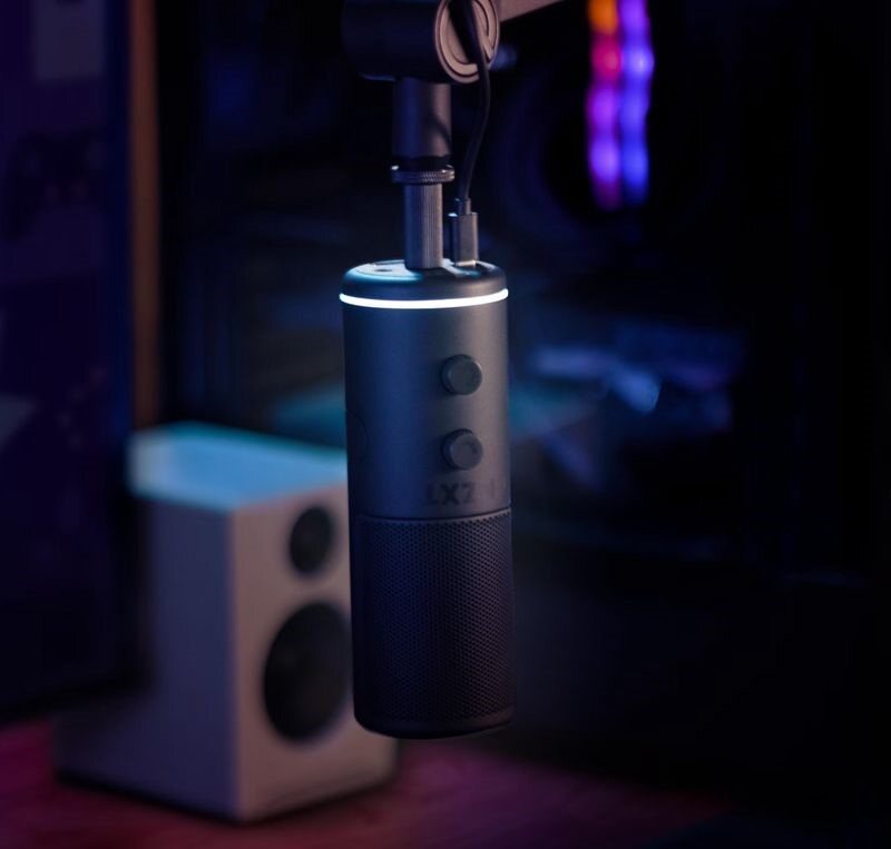 恩杰 NZXT 胶囊Capsule USB高端视频直播麦克风 高分辨率语音录制