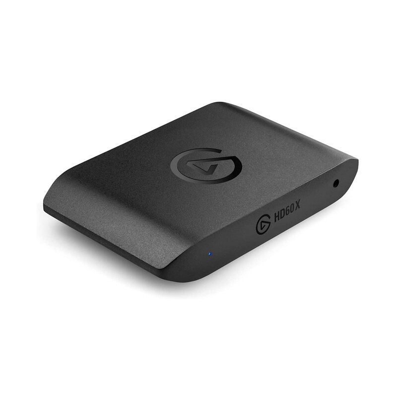 伊卡图Elgato HD60 X游戏直播录制视频采集卡支持4K 兼容 PS XBOX