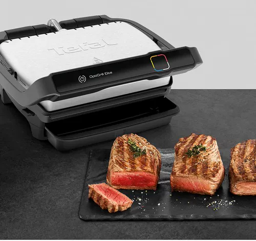 Tefal Tefal Optigill Elite Smart Electric Bakery Elite/Plus Edition Electric Grill.