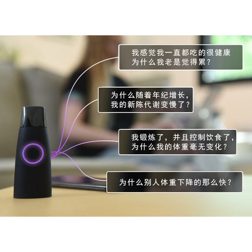 lumen吹气健康新陈代谢追踪智能监测仪 健身计划提醒呼吸器. - 图1