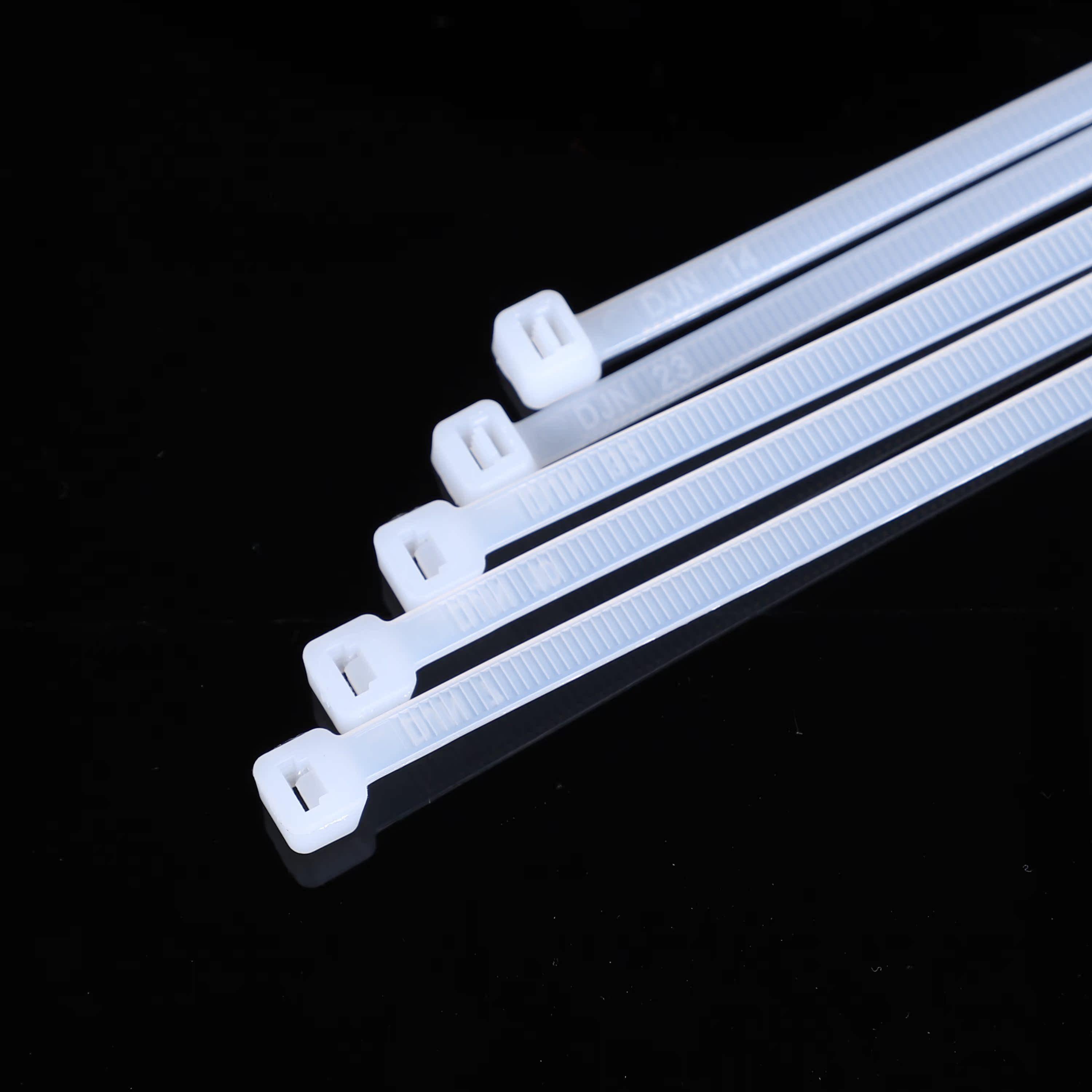 吉耐尼龙扎带4系列国标100-400mm 电机捆绑黑白本色 束线 耐候,淘宝优惠券,粉丝福利购,淘宝优惠卷