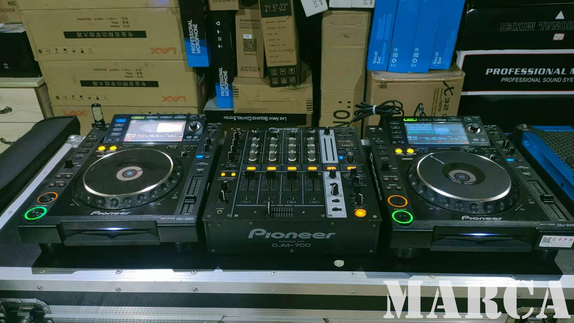 先锋CDJ2000打碟机+先锋DJM700混音台 - 图3