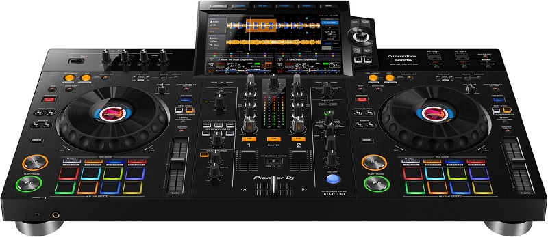 Pioneer先锋XDJ-RX3一体DJ打碟机控制器大触摸屏双U盘 - 图2