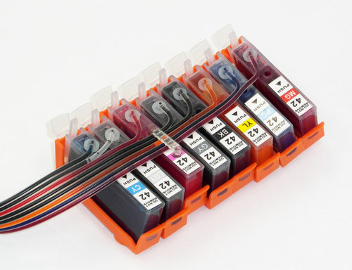 印维兼容佳能CANON PRO-100 PRO9000 Mark II墨盒连续供墨系统 CLI-42墨盒 pro100连供系统联供系统打印墨盒 - 图1