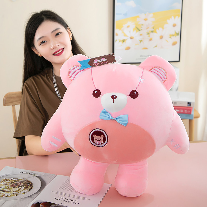 蛋仔派对玩偶会说话的蛋仔派对玩偶毛绒玩具大公仔娃娃布偶睡觉抱嘴替发声语音