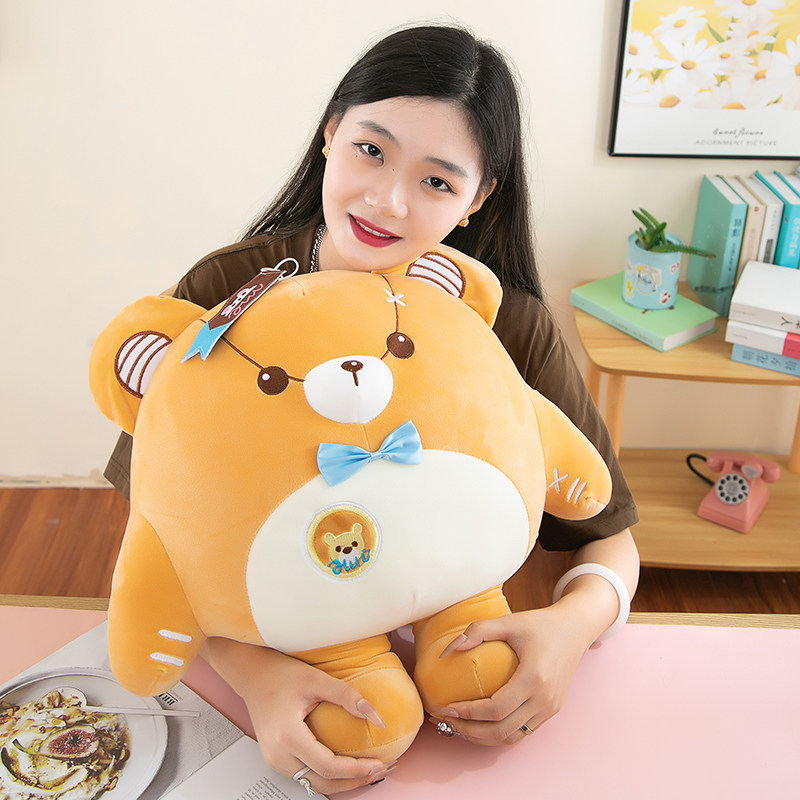 蛋仔派对玩偶会说话的蛋仔派对玩偶毛绒玩具大公仔娃娃布偶睡觉抱嘴替发声语音