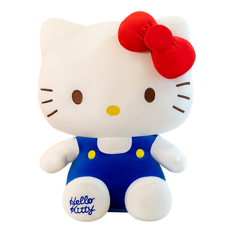 凯蒂猫HelloKitty毛绒玩具玩偶公仔哈喽kt猫娃娃抱枕礼物女生大号