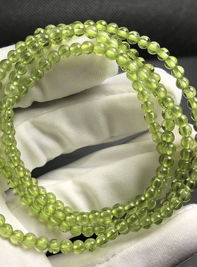 小众天然饰品多圈水晶手链