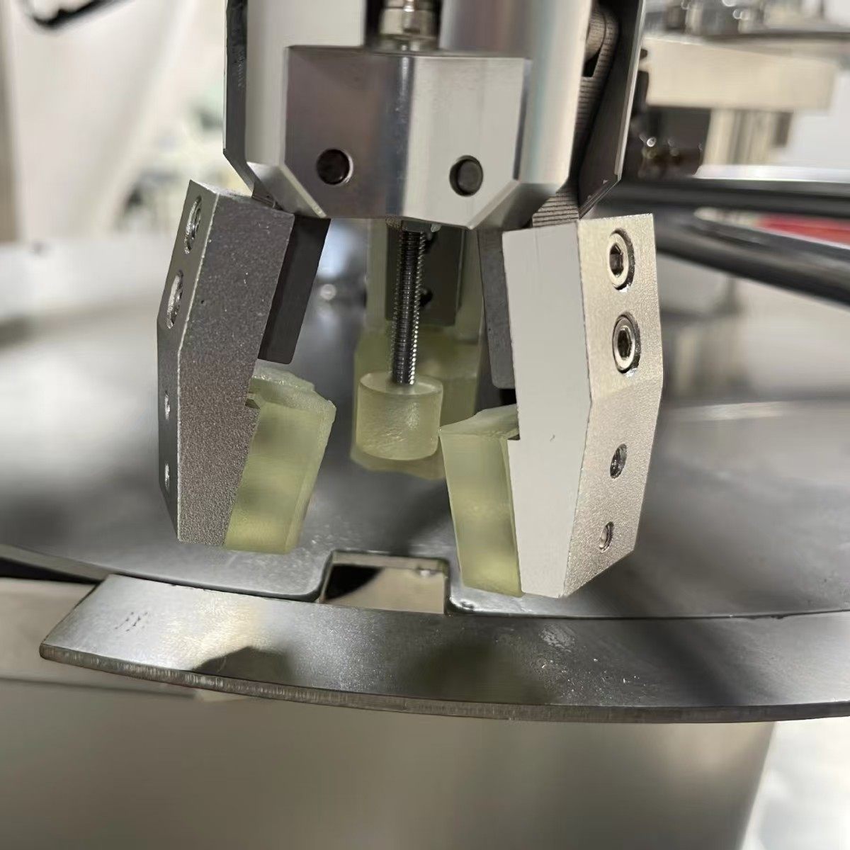 单头吸嘴袋灌装机 果汁专用可调灌装速度不锈钢料缸易清洁 耐腐蚀,淘宝优惠券,粉丝福利购,淘宝优惠卷