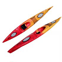 kayak race with foreign trade hard boat 4 m 5 foreign trade canoe kayak canoeing water boat boat single marine boat