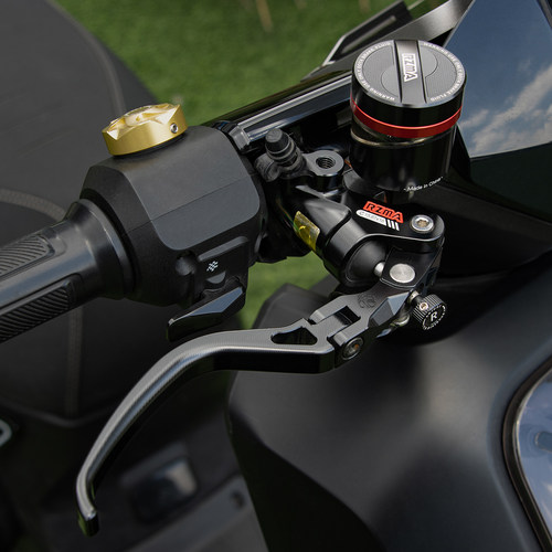 适用极核电动车AE4/AE5/AE8九号M5小牛NXT直推式T22Pro制动上泵 - 图2