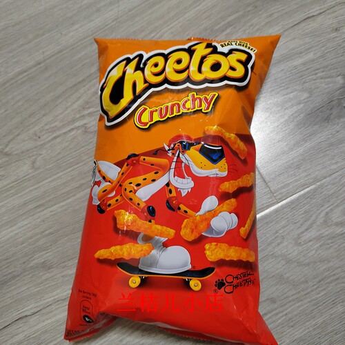 CHEETOS 奇多粟米条原味奶酪puffs辣椒芝士脆火辣火鸡 拍4包包邮 - 图2