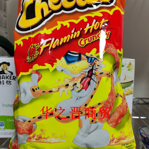 CHEETOS 奇多粟米条原味奶酪puffs辣椒芝士脆火辣火鸡 拍4包包邮 - 图3