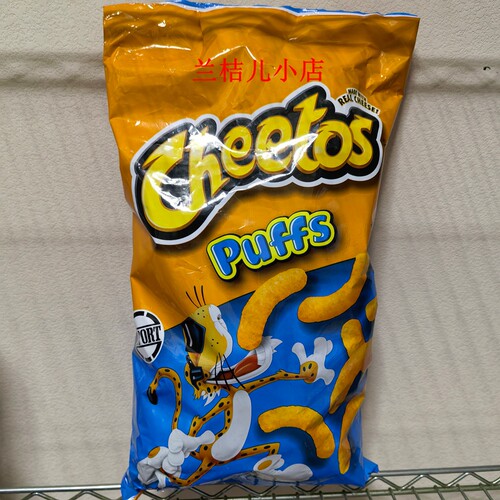 CHEETOS 奇多粟米条原味奶酪puffs辣椒芝士脆火辣火鸡 拍4包包邮 - 图0