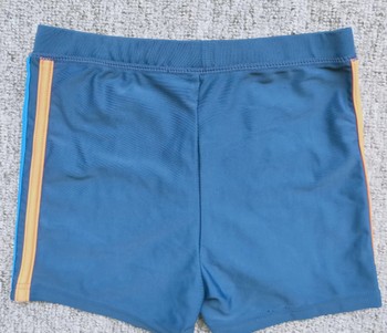 N335 ສົ່ງອອກ British single tu boy's boxer swim trunks sun protection beach pants