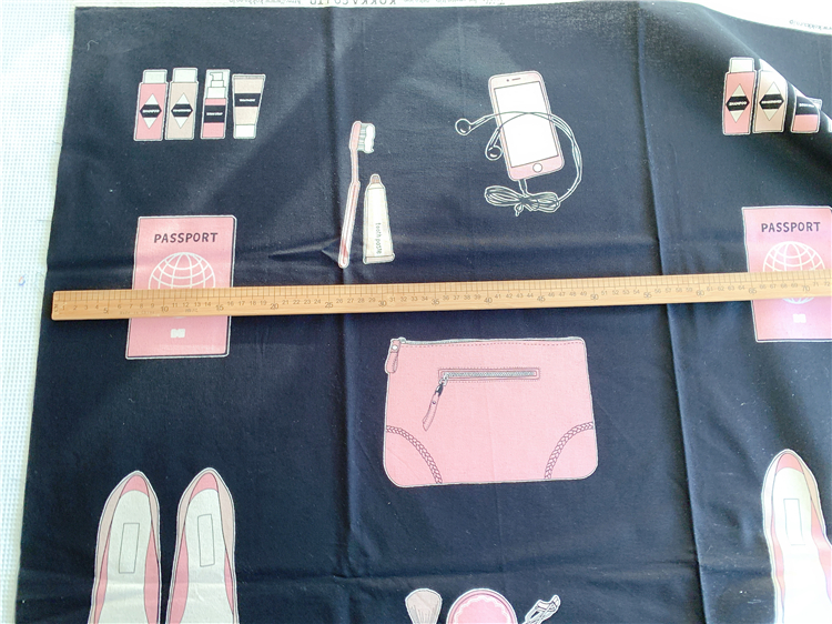 【孤品私藏】日本进口定位棉麻布料手工布包抱枕套桌布背景布面料 - 图3