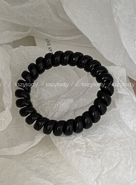lazylady发绳电话线不伤发