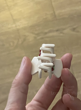 樱桃小号抓夹ins后脑勺发抓