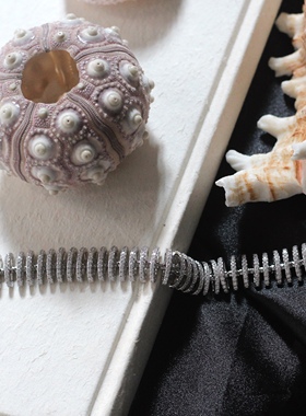 S925银镀白金轻珠宝轻奢鱼骨9A满钻高级感手链手腕带