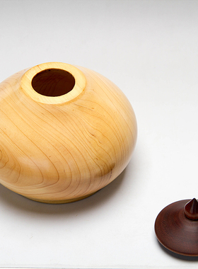 中式风民宿软装博古架手工摆件