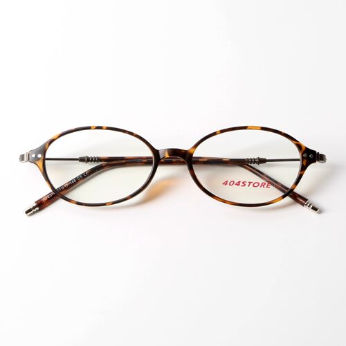 404的店椭圆斯文书呆子TR90眼镜凹造型配度数防蓝光素颜平光镜框 - 图3