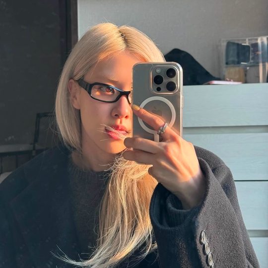 【404的店自制】复古rose同款小方框眼镜时髦TR板材配度数近视ins