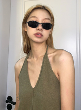 404的店偏光椭圆ins男女防晒夏季