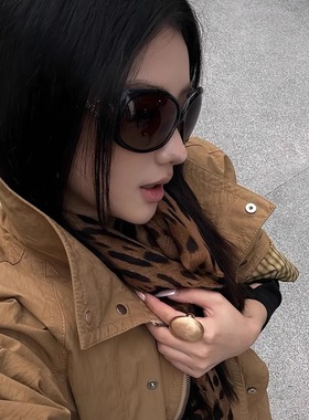 404的店复古大框蛤蟆墨镜90年代偏光遮脸显脸小太阳眼镜男女时髦