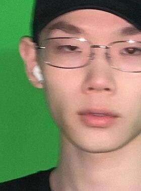 墨镜彩色复古风太阳镜王家卫同款