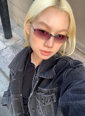 中古机能墨镜复刻Y2K辣妹墨镜