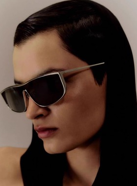 404的店复古未来机能墨镜