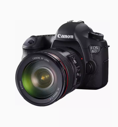 Canon佳能EOS 6D Mark II单机身6d2全画幅专业高清数码单反相机6D-图3