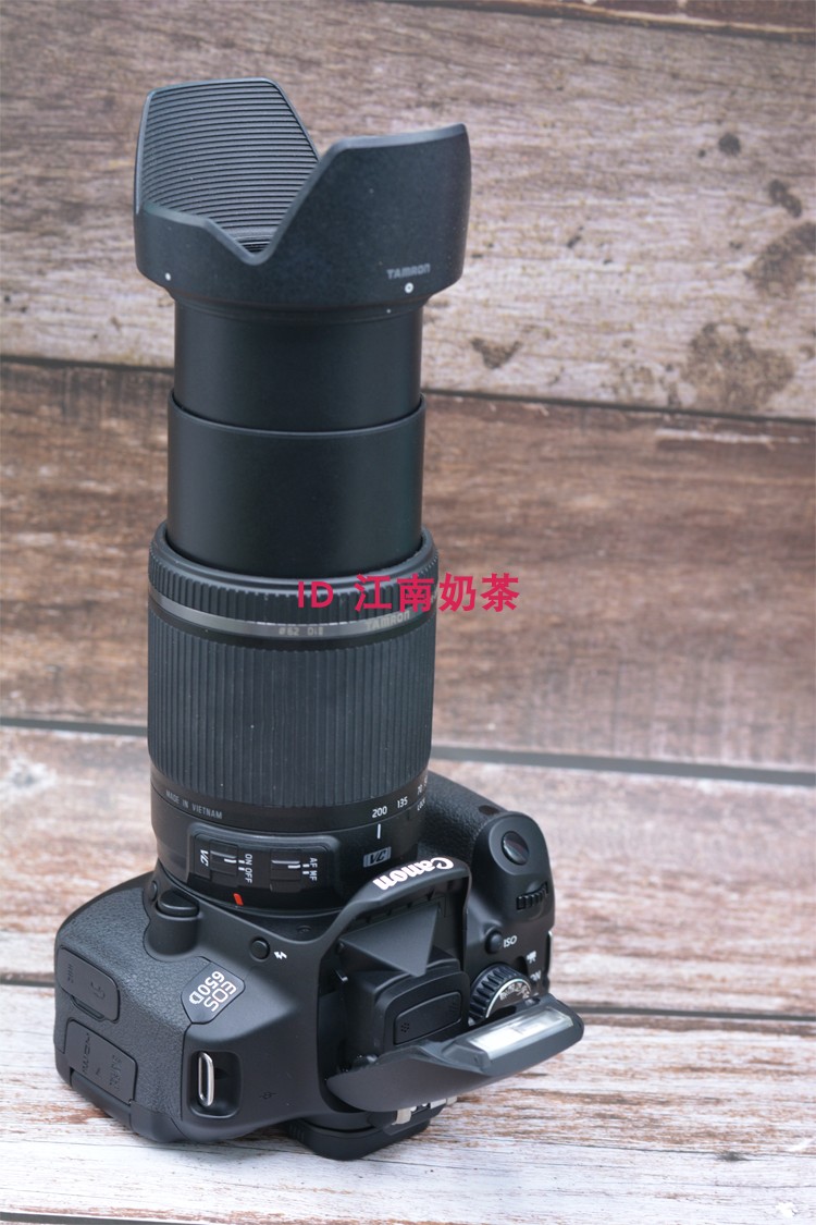 Canon/佳能EOS 650D专业入门高清旅游摄像单反照相机700D760D 80D - 图0