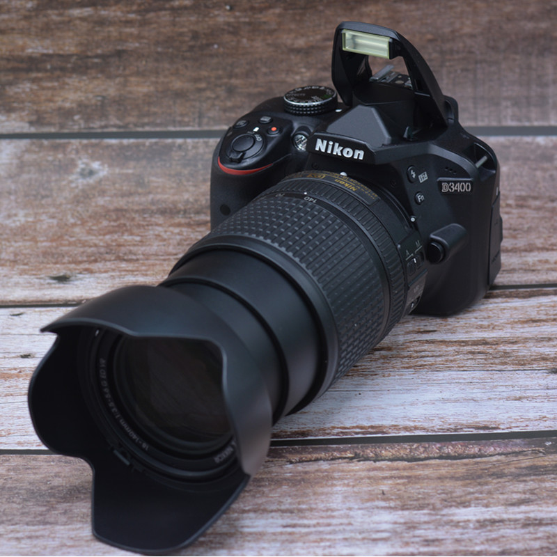 Nikon/尼康D3400D3300D3200入门级学生旅游数码高清单反相机D3500 - 图2