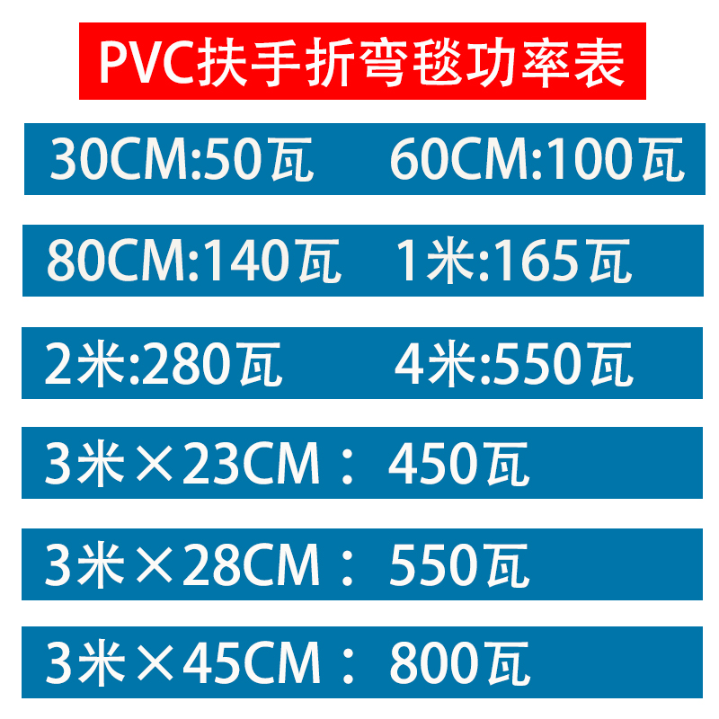 高分子PVC树脂楼梯扶手专用折弯电热毯 PVC楼梯扶手热弯器电热毯 - 图3