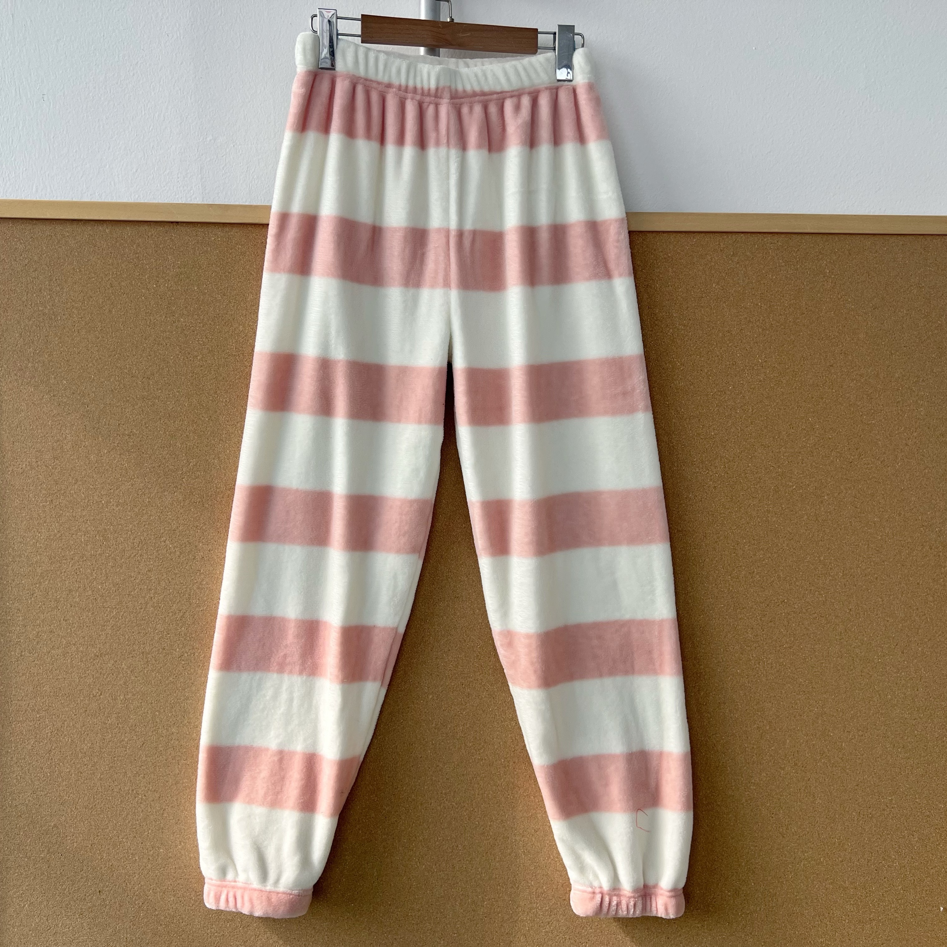 2Y1-37女士睡裤合集!多款加绒图案印花设计感保暖家居睡裤Z25-11 - 图2