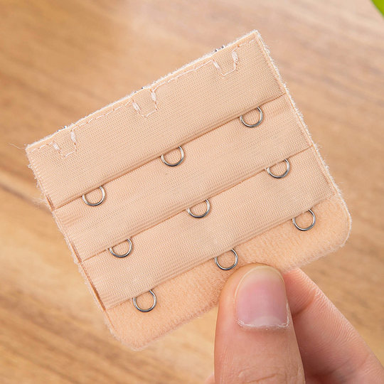 Bra extension buckle bra extension buckle four rows three rows buckle hook three buckle widening strap