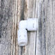 Water purifier 4040 quick connection without snap buckle 2-point elbow 2-point free elbow L-shaped bend 1/4 quick connection elbow