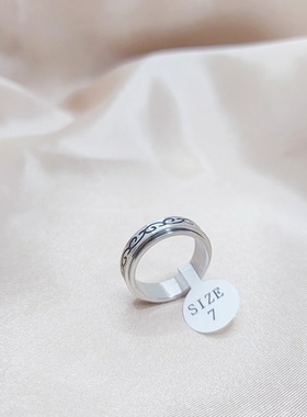 其他情侣欧美时尚钛钢戒指百搭