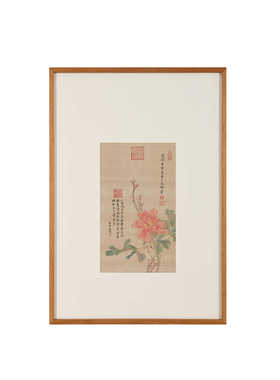 虫二书画装饰画定制装裱画