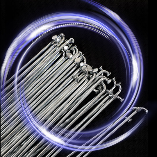 Universal stainless steel for bicycles, tensile-resistant and unbreakable 45 steel