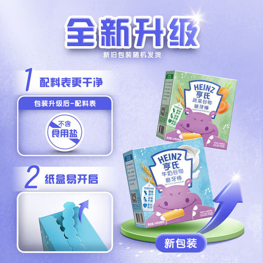 Heinz Beißstäbchen, Fingerkekse